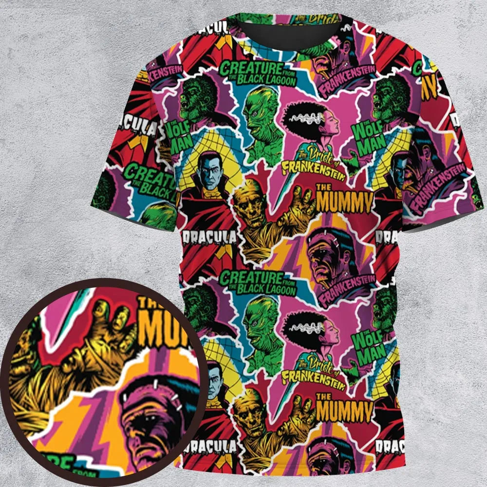 Full Print T-shirt - MHPP7MYF