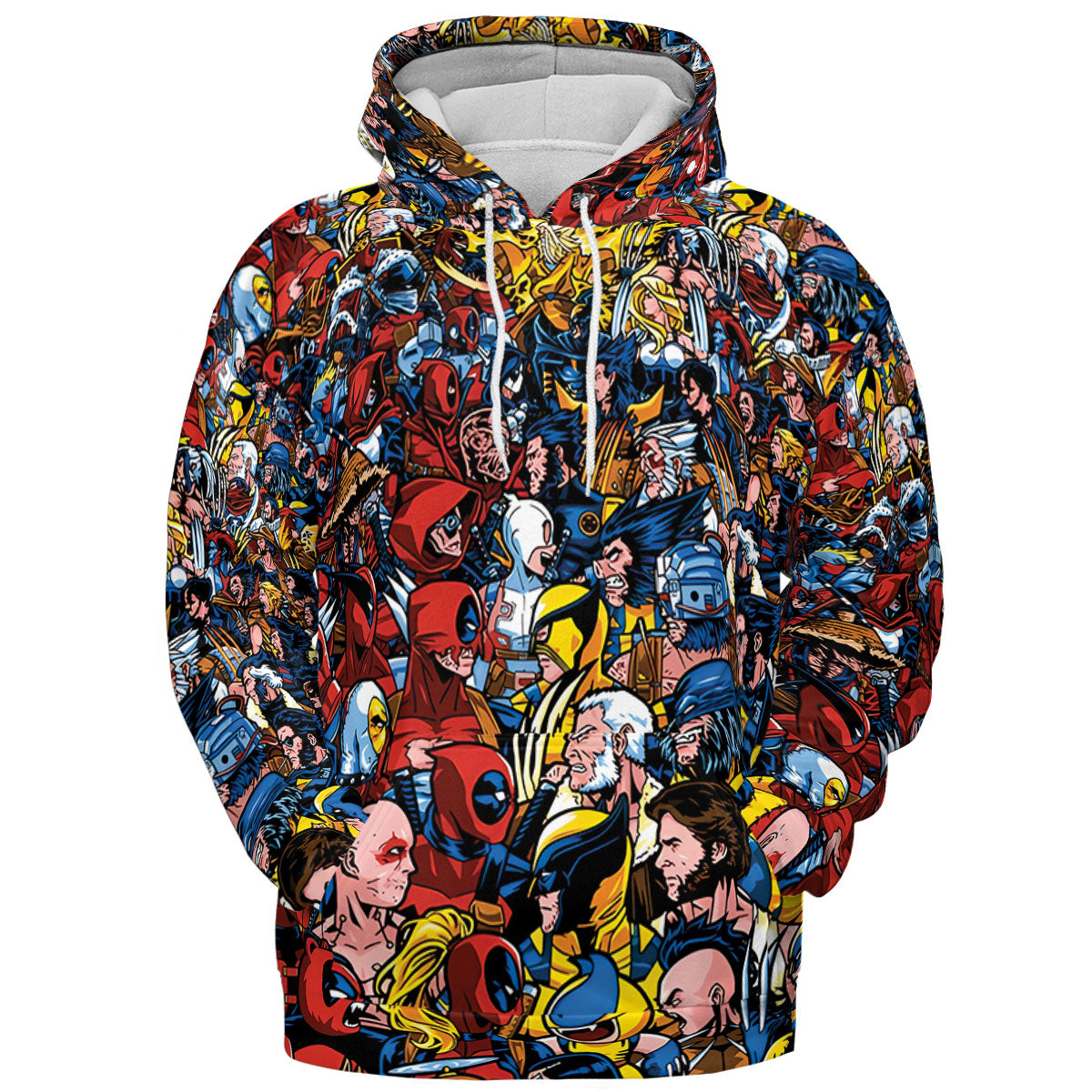Full Print Hoodie - SU2YLYWM