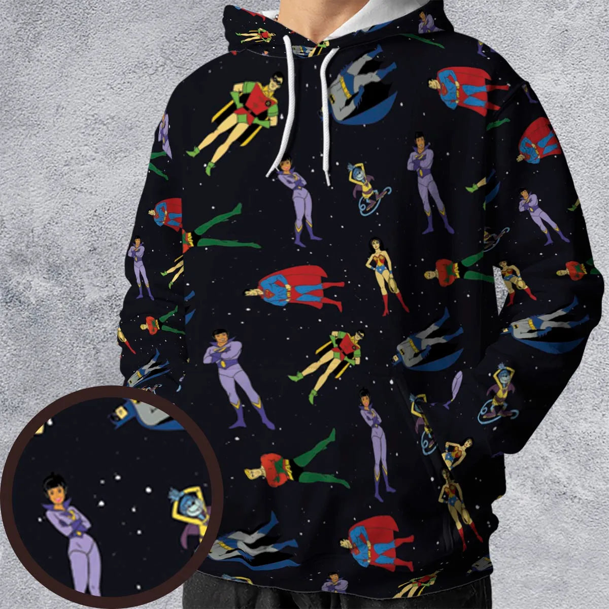 Full Print Hoodie - 6BUXCX1G