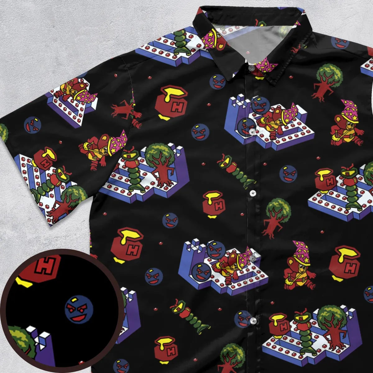 Short Sleeve Button Shirt - 4ZNGSBNQ