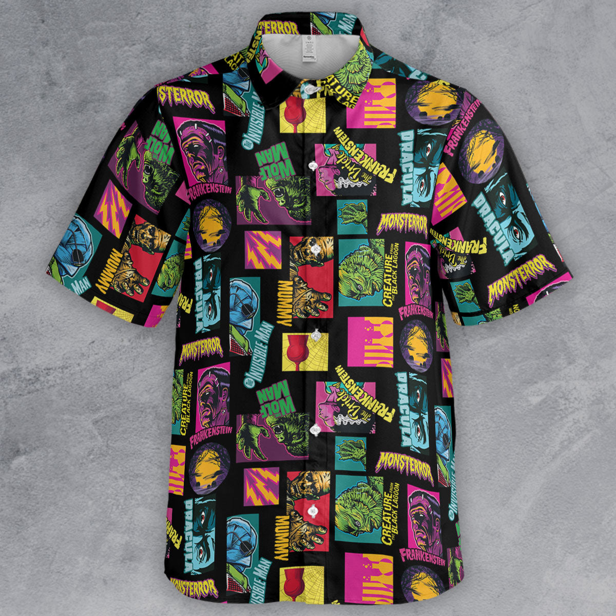 Short Sleeve Button Shirt - C9TGXEWH