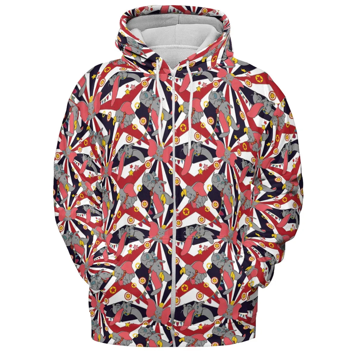 Full Print Hoodie - 2VEGAMNM