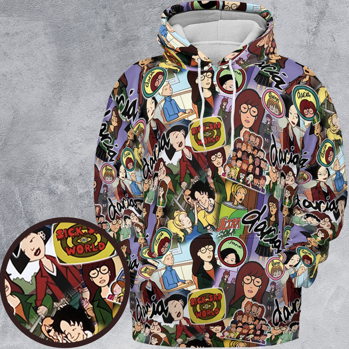 Full Print Hoodie - NLUZ81WJ