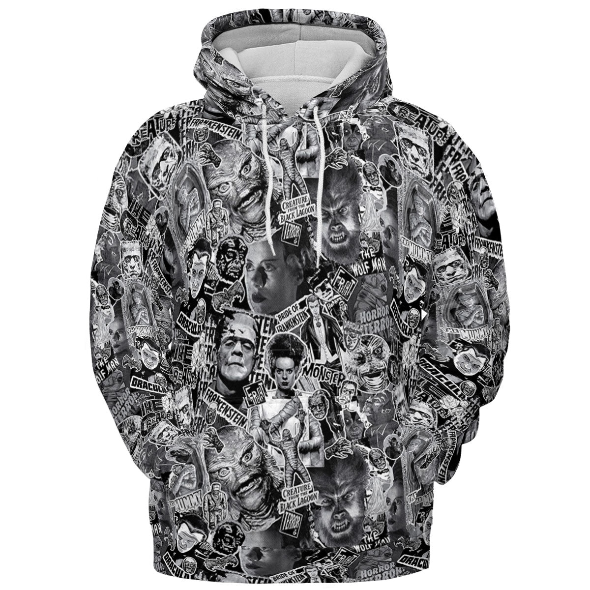 Full Print Hoodie - MB5Q7LVY