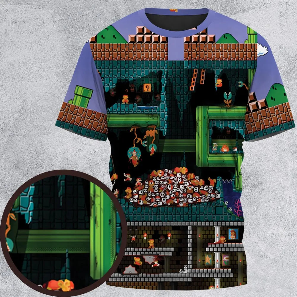 Full Print T-Shirt - 1BCNAUY2
