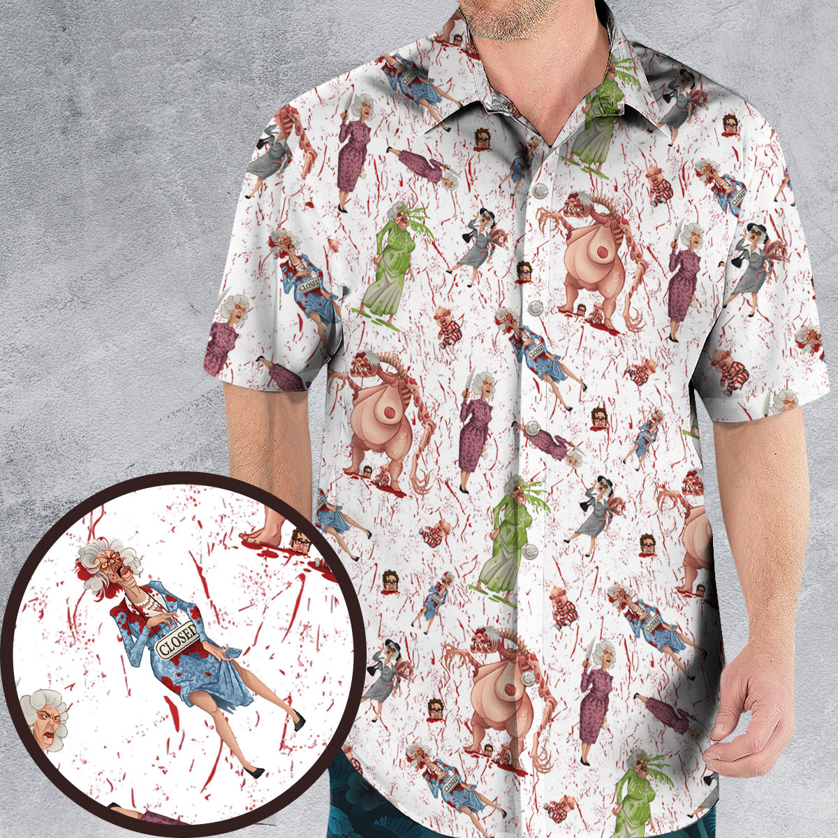 Hawaiian Shirt - AGK2S277