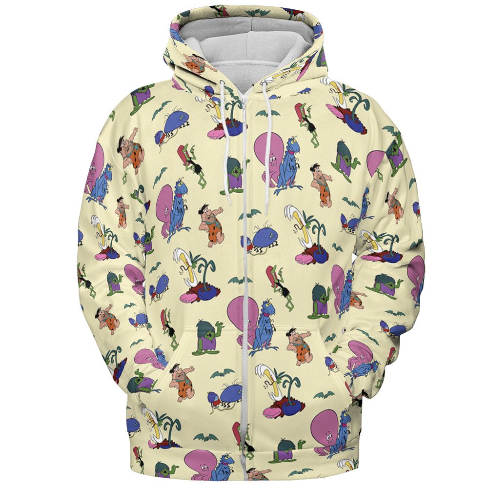 All-over Print Hoodie - MZAXH3US -  - 3