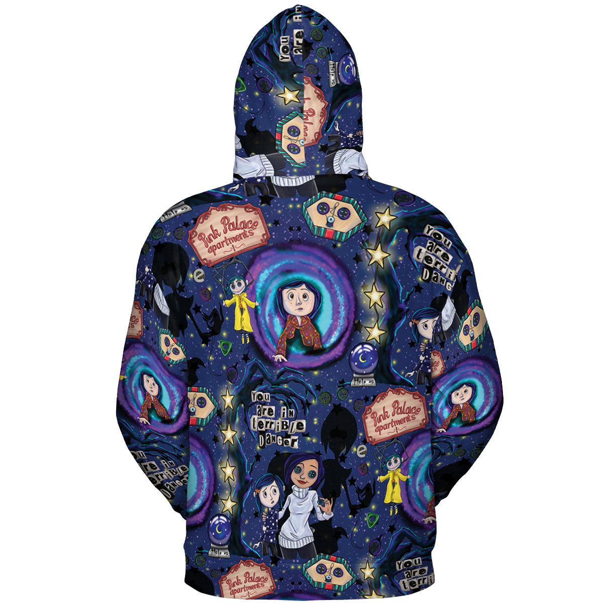 Full Print Hoodie - SHYL93PY