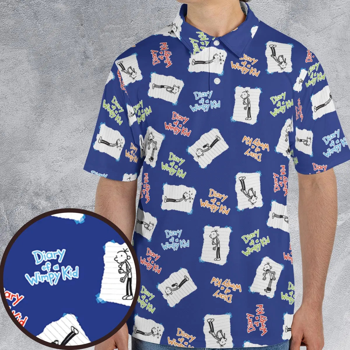 Unisex Polo Shirt - PS1PNKDS