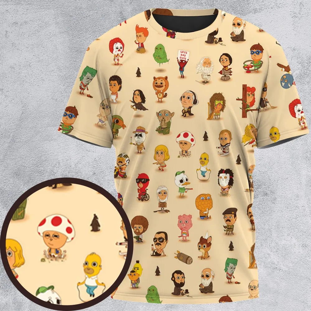 Full Print T-Shirt - 6RXKGT4A
