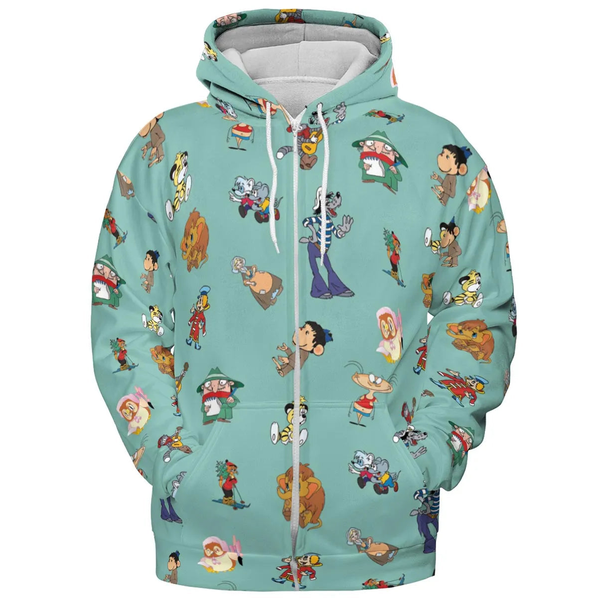 Full Print Hoodie - 9VDJWMZC