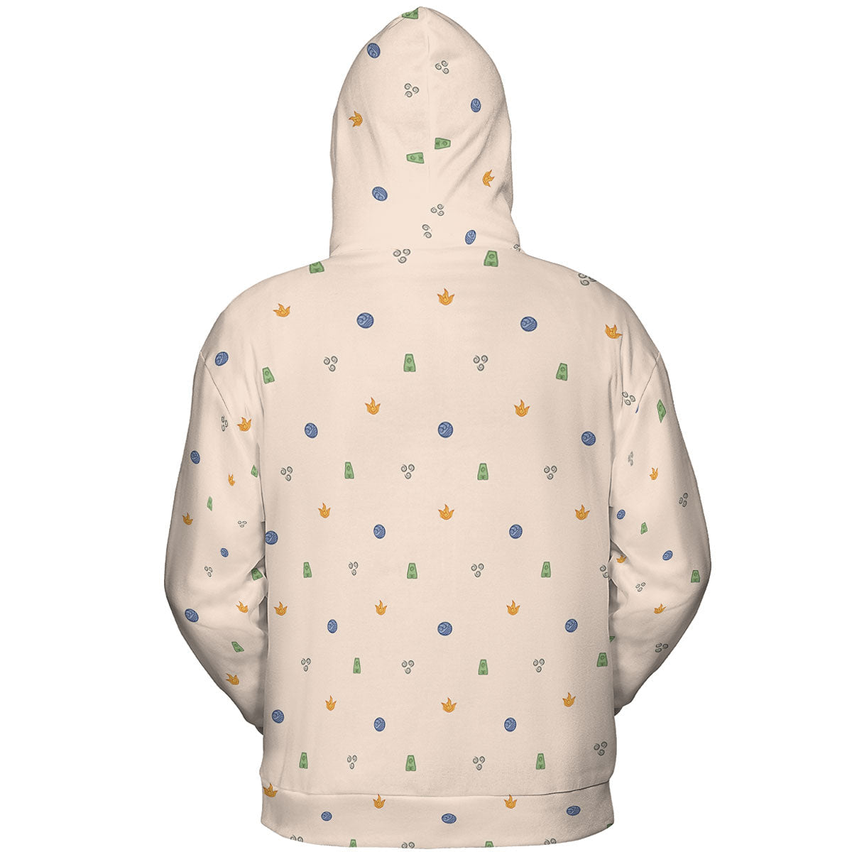 Full Print Hoodie - 6LEFWGZG