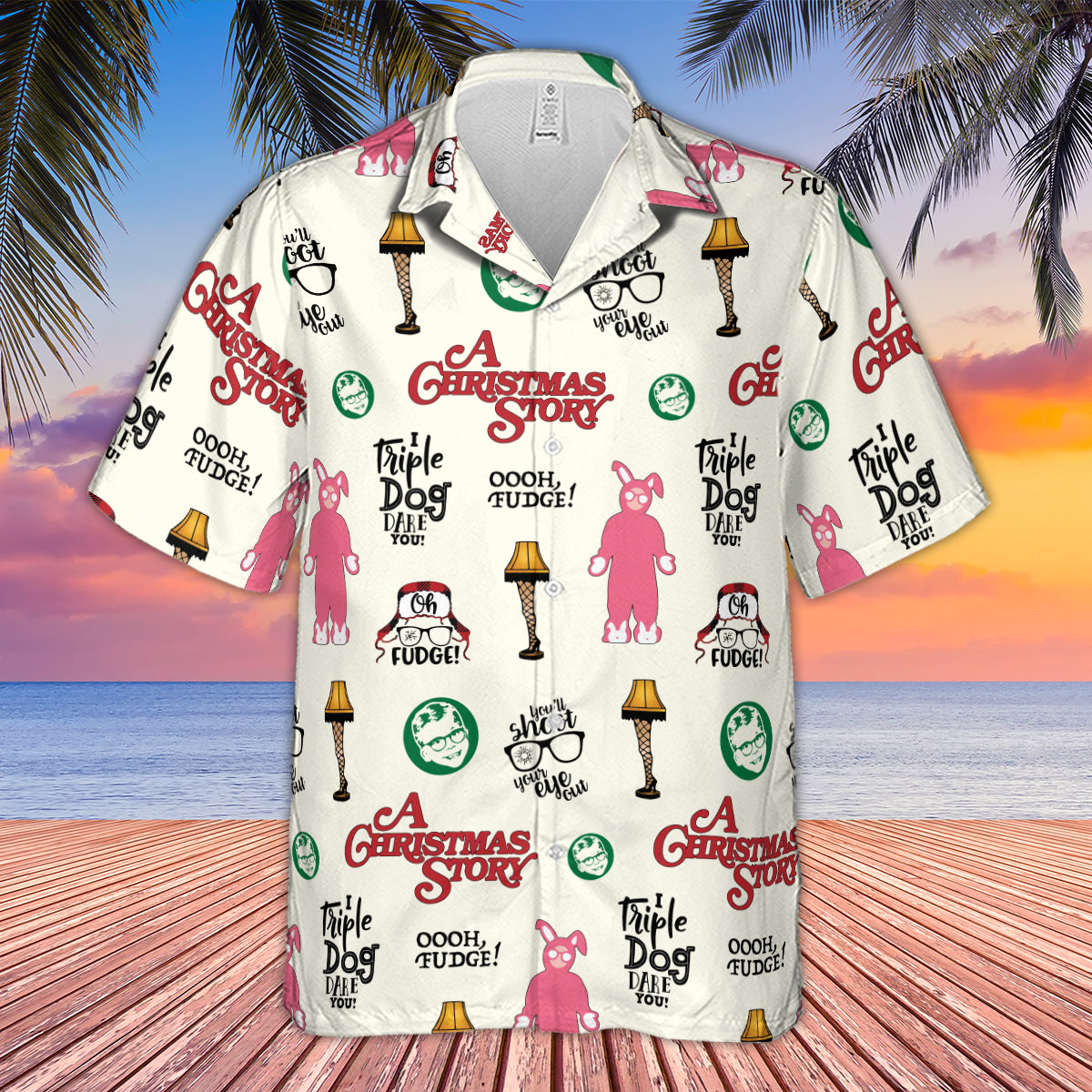 Hawaiian Shirt - G131PHM4