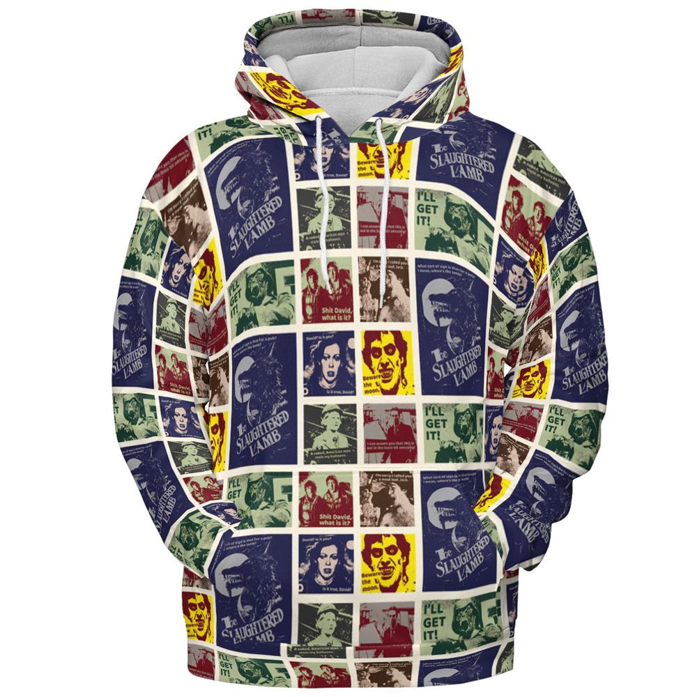 All-over Print Hoodie - BMKY8SN4 -  - 2