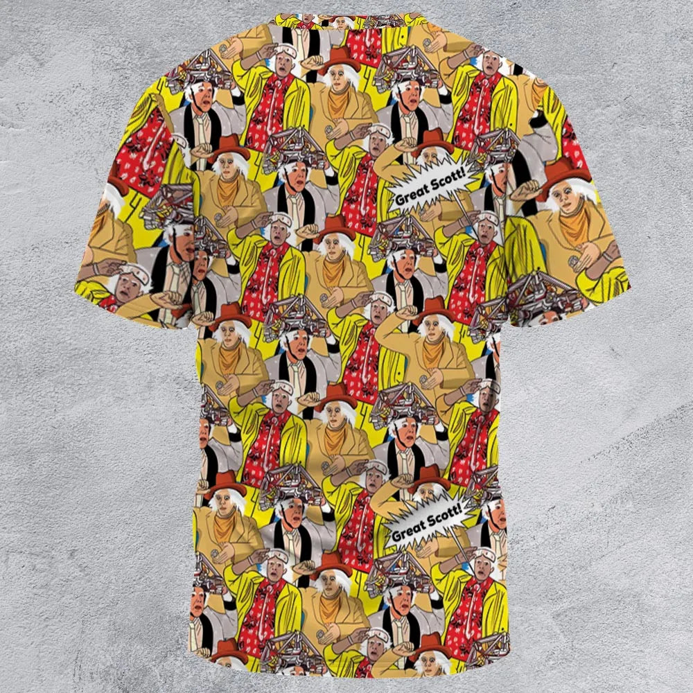 Full Print T-Shirt - QZ7XCYKP