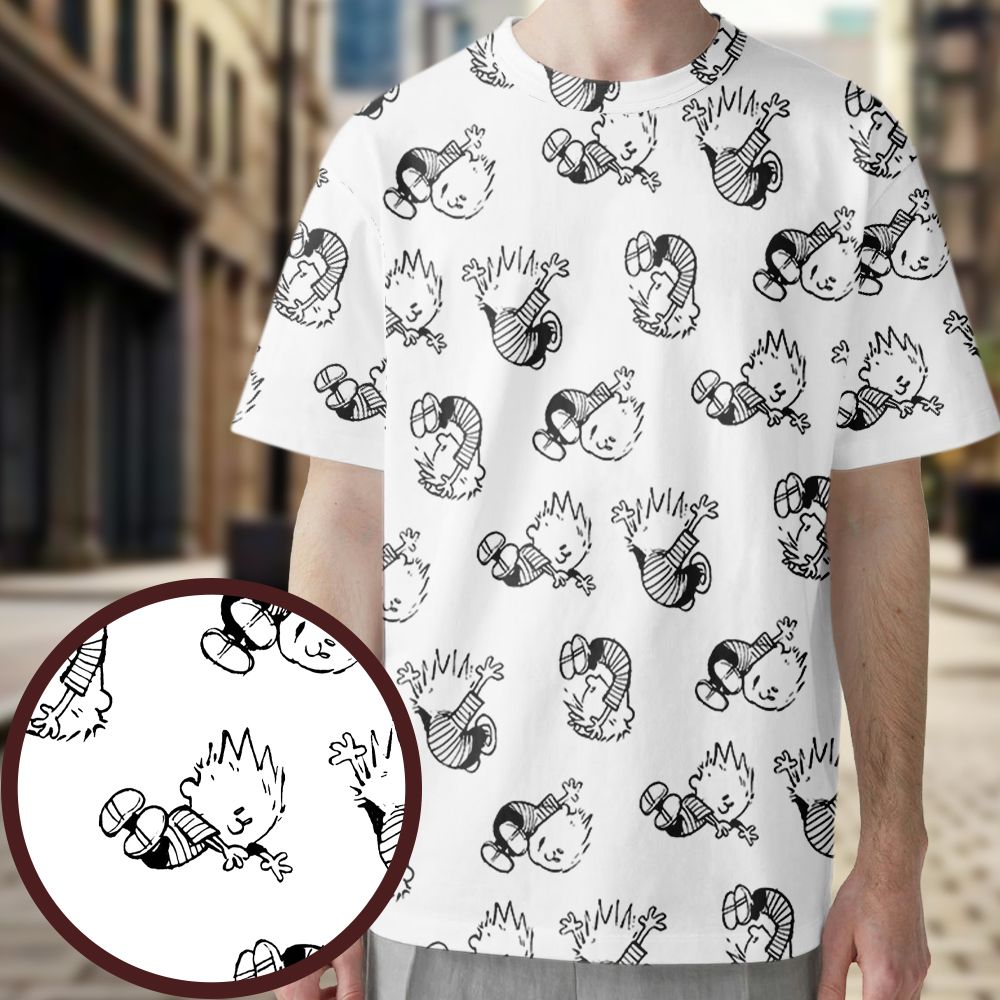 All-Over Print Unisex T-Shirt - 4G9EXXGV -  - 1