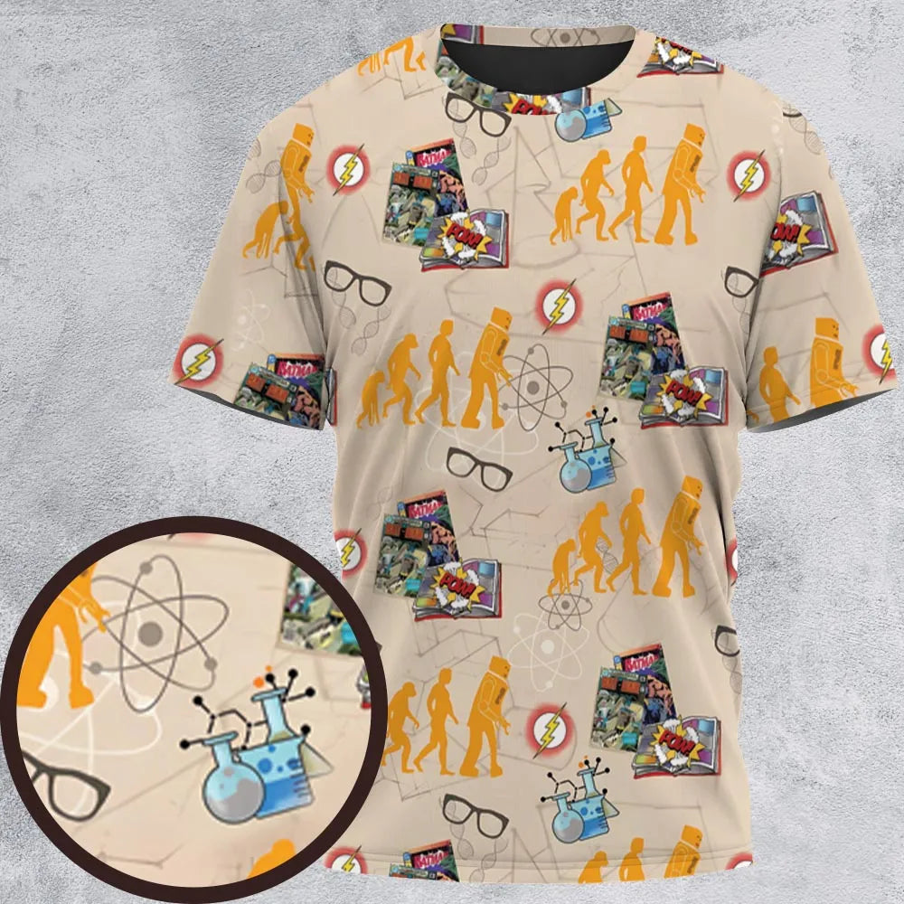 Full Print T-Shirt - MZ2788NT