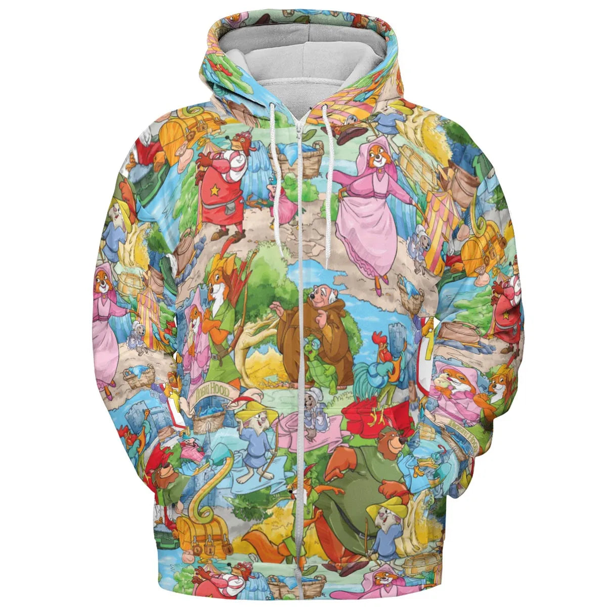 Full Print Hoodie - BTWA9QMD