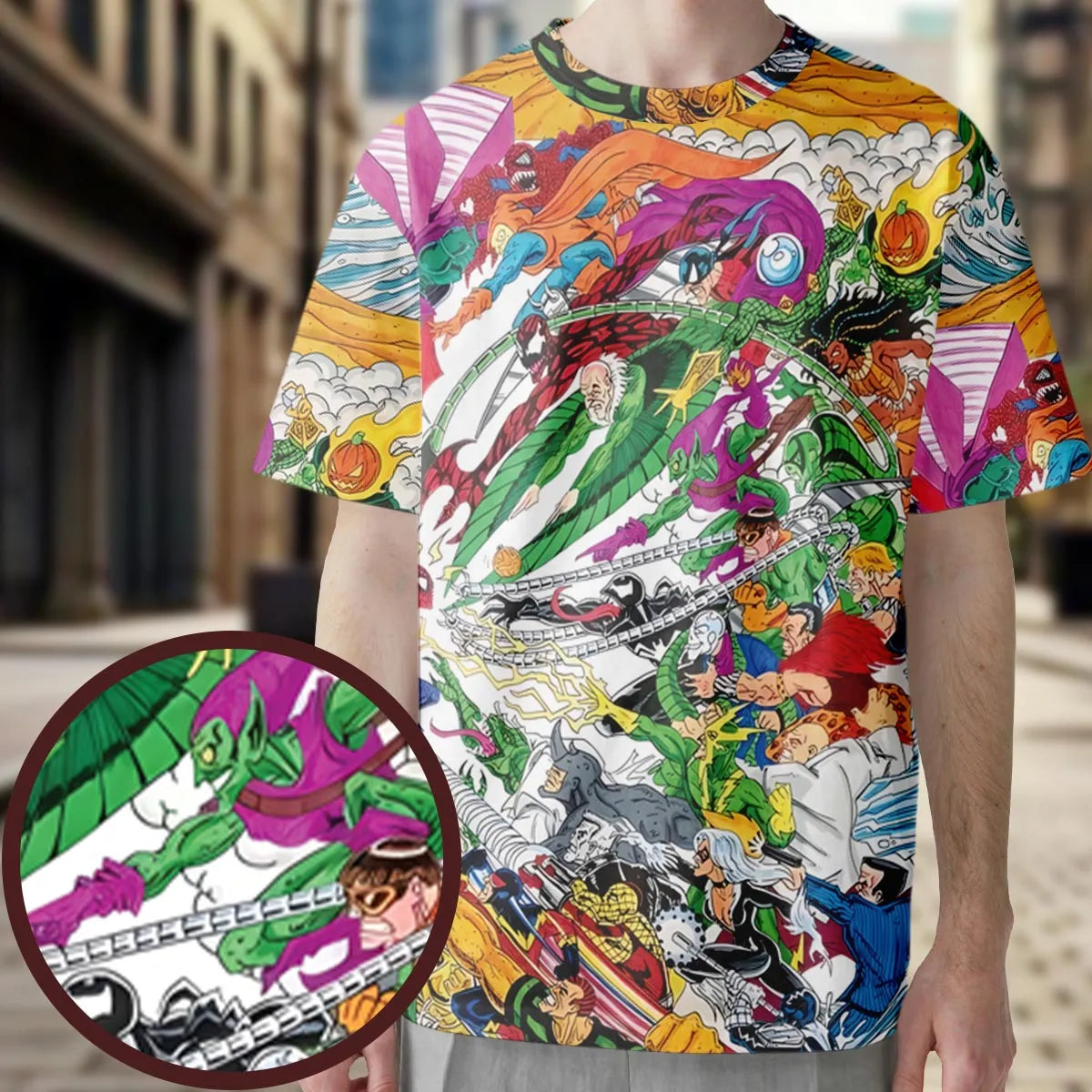 Full Print T-Shirt - Z79V2VDS