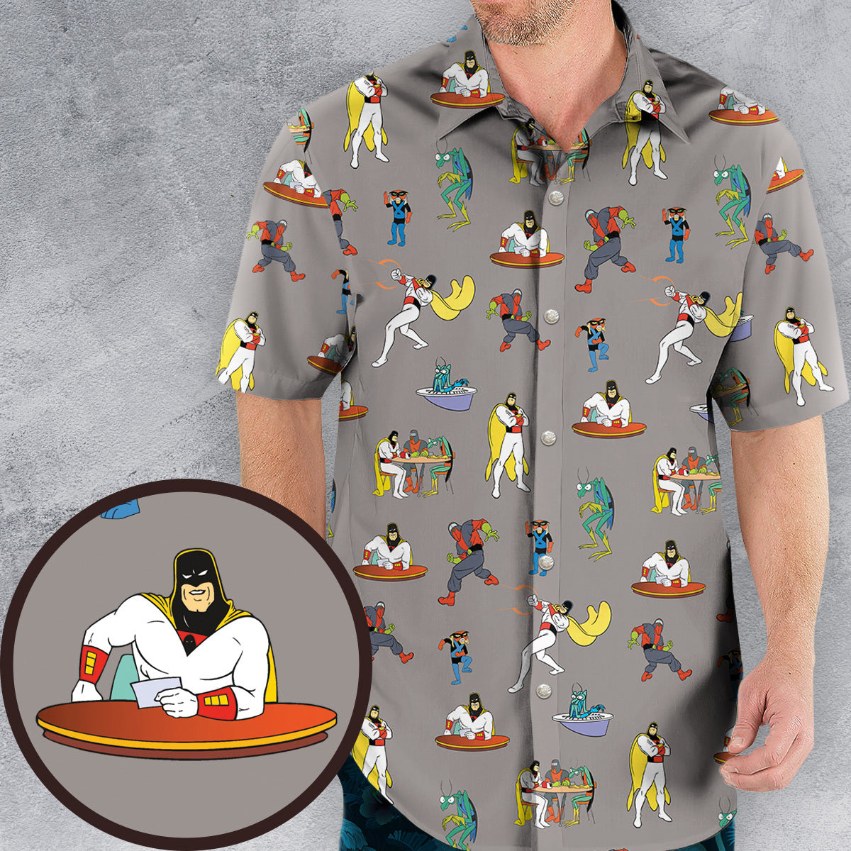 Hawaiian Shirt - EREY6BEX