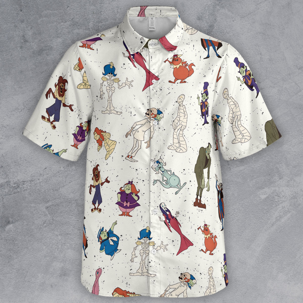 Short Sleeve Button Shirt - 1BJMXF2B