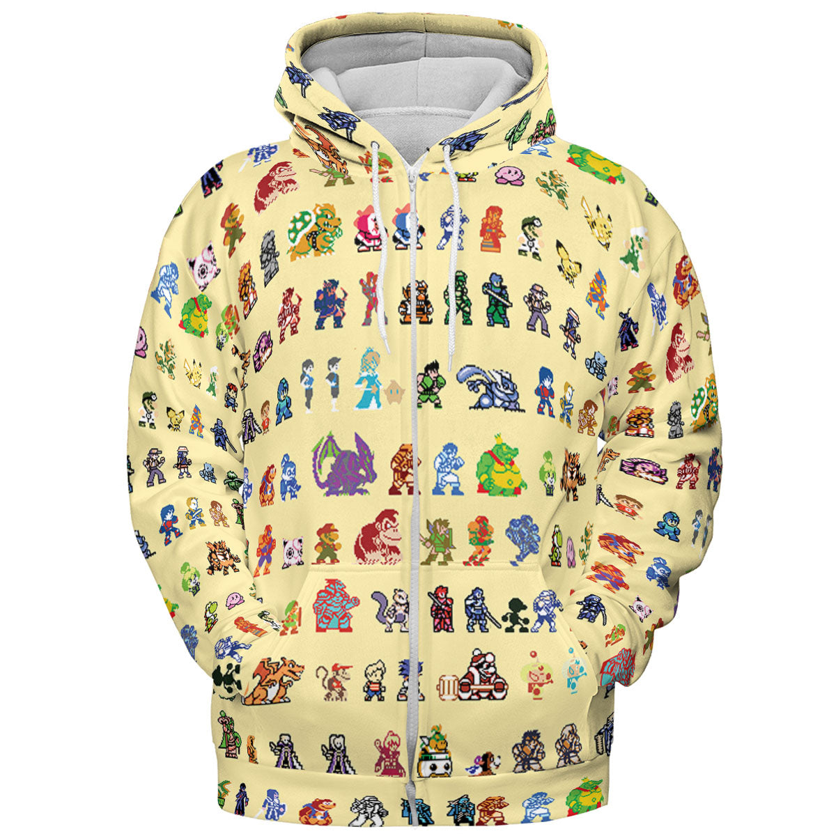 Full Print Hoodie - A4DWES76