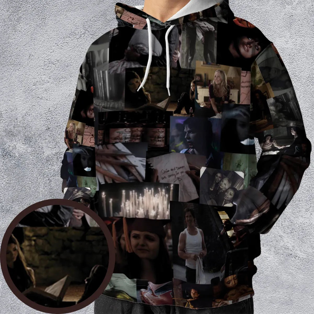 Full Print Hoodie - CX11JLBD