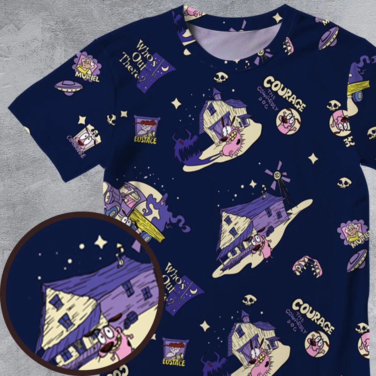 Full Print T-Shirt - 7PDY8ZQW