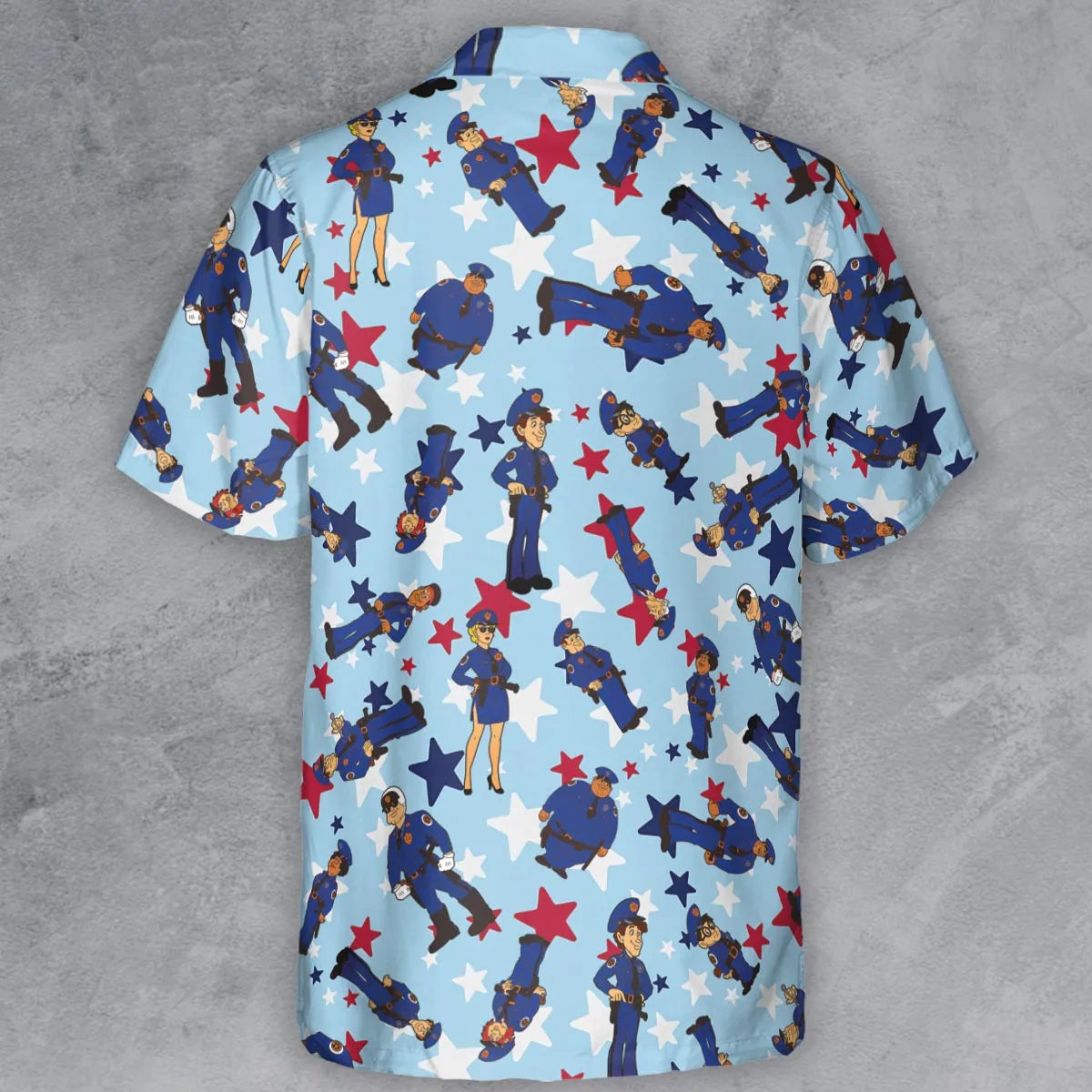 Short Sleeve Button Shirt - N369CG2G