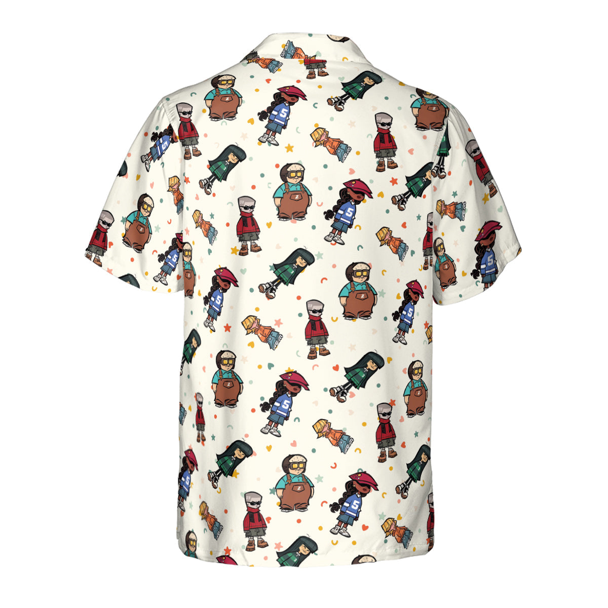 Hawaiian Shirt - GXWZJ6P3