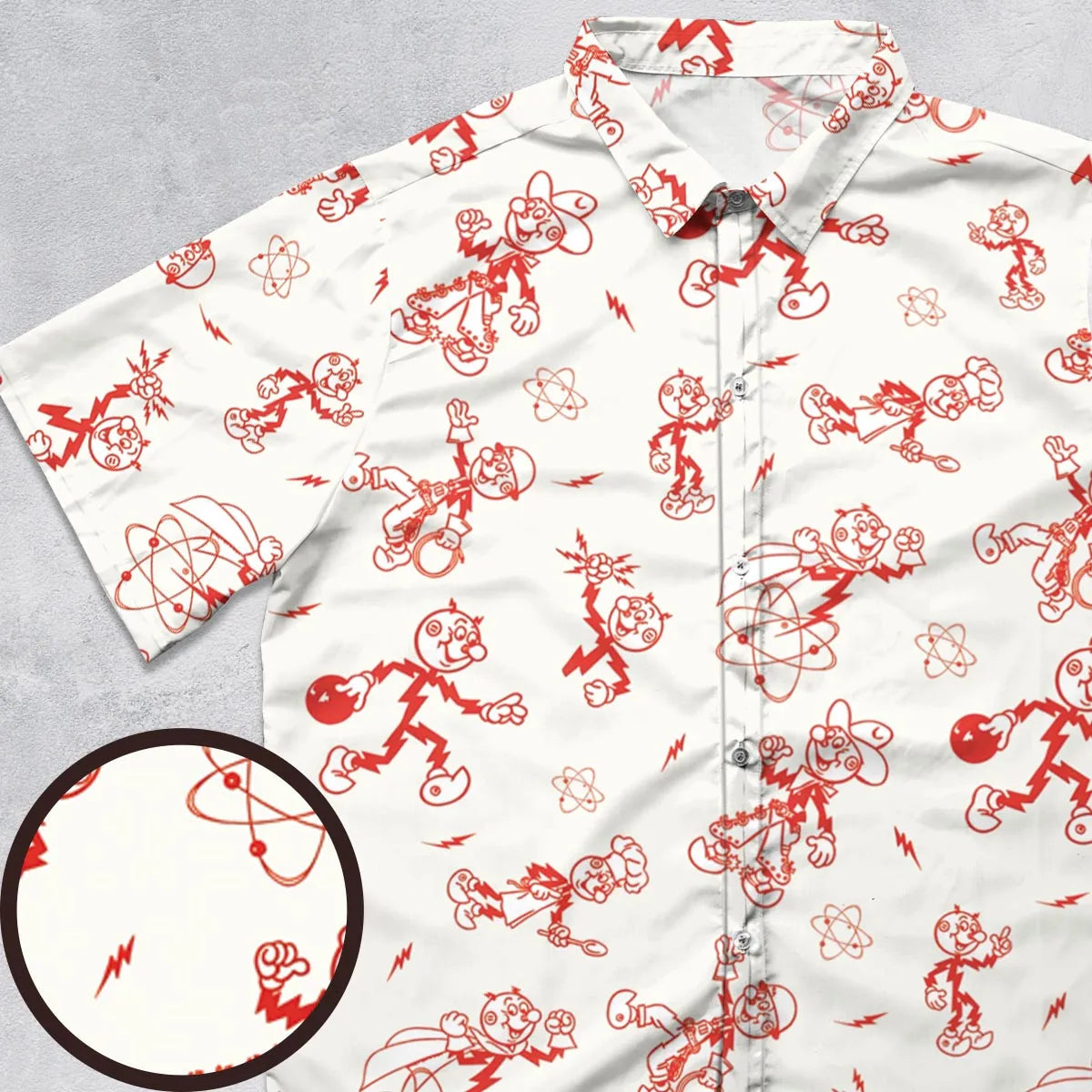 Short Sleeve Button Shirt - XK7JYU98