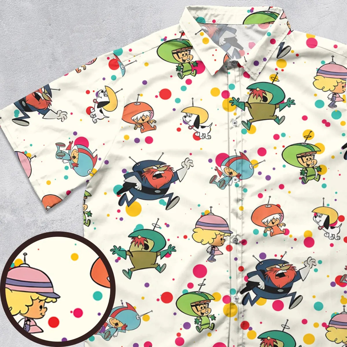 Short Sleeve Button Shirt - 494LAJQL
