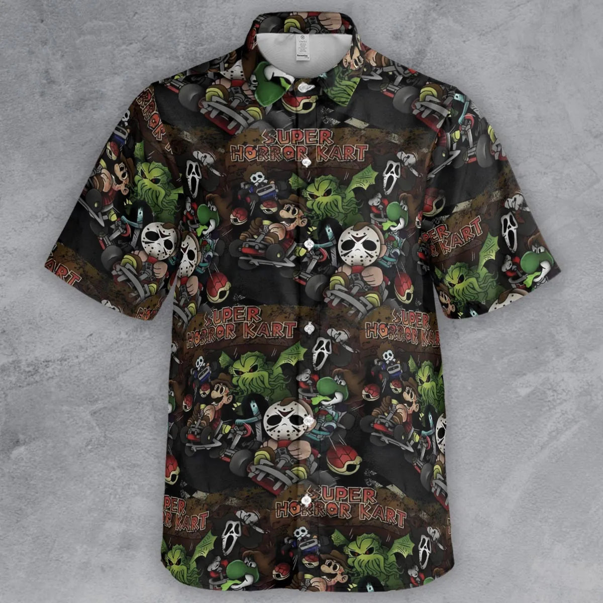 Short Sleeve Button Shirt - 57BL8U5J