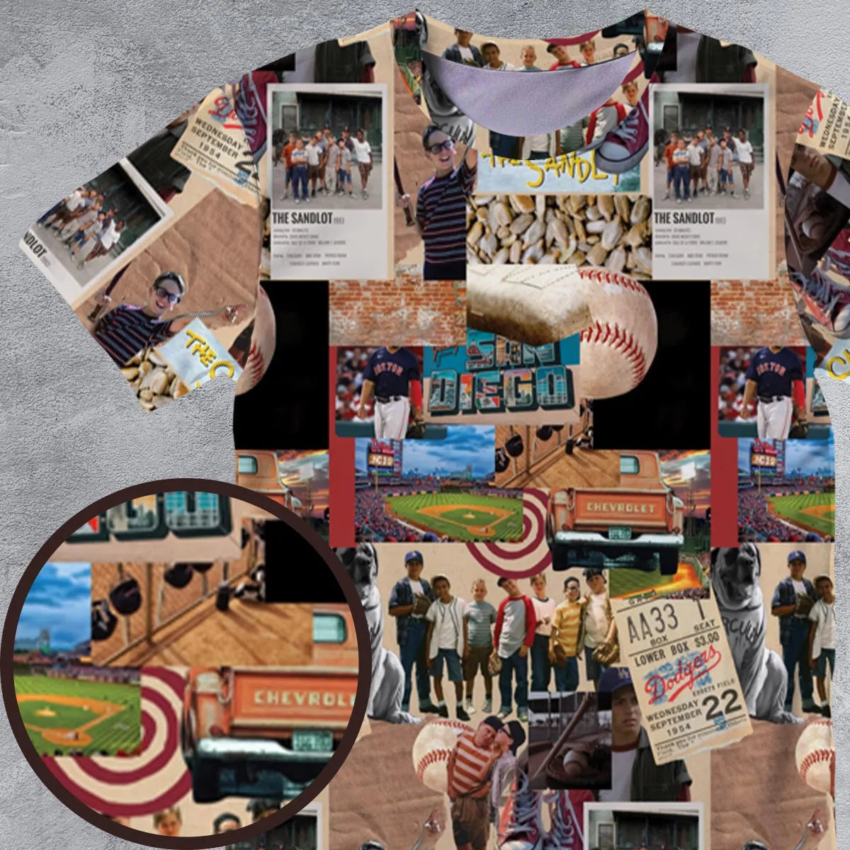Full Print T-shirt - FCHB6HA8