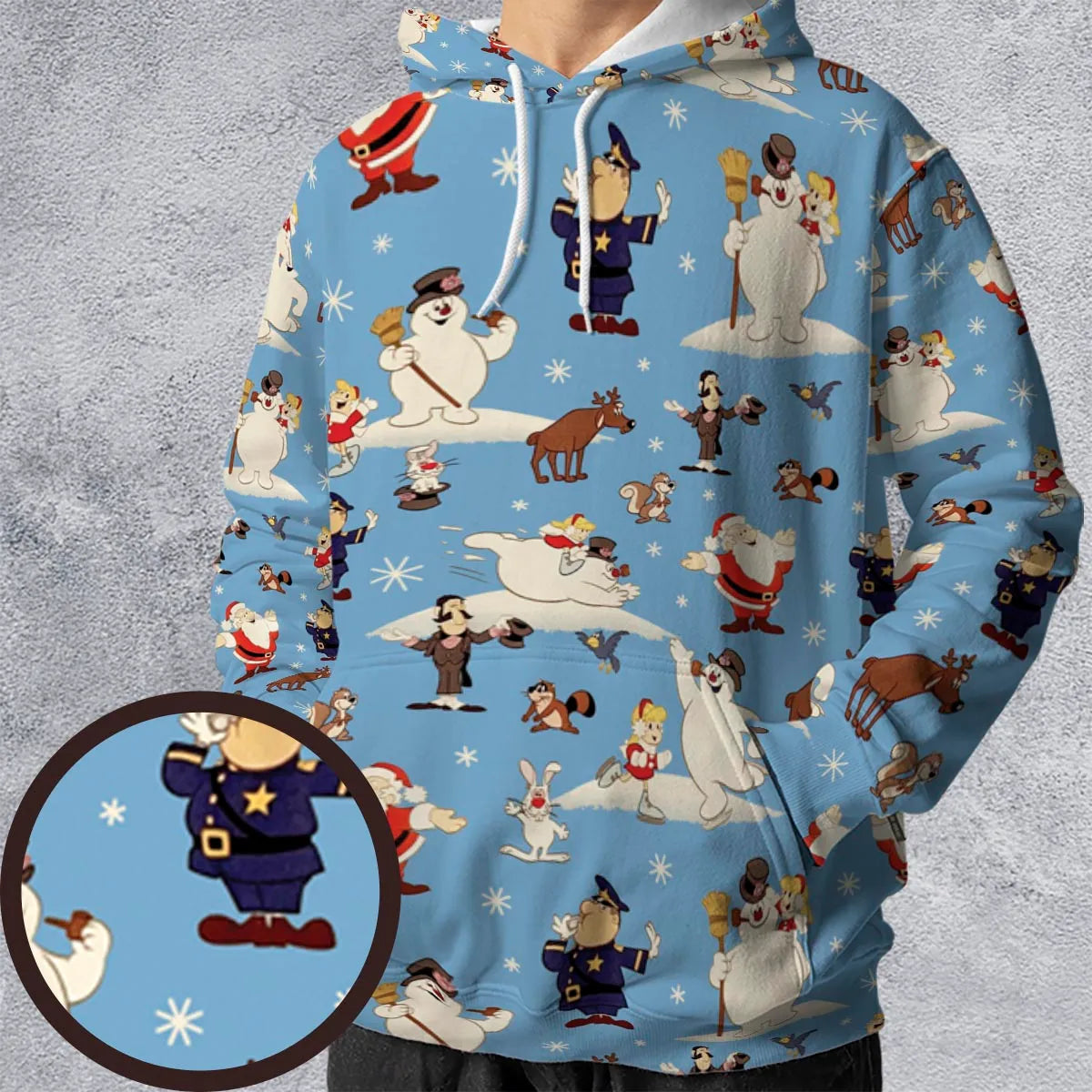 Full Print Hoodie - F2DGEV8S