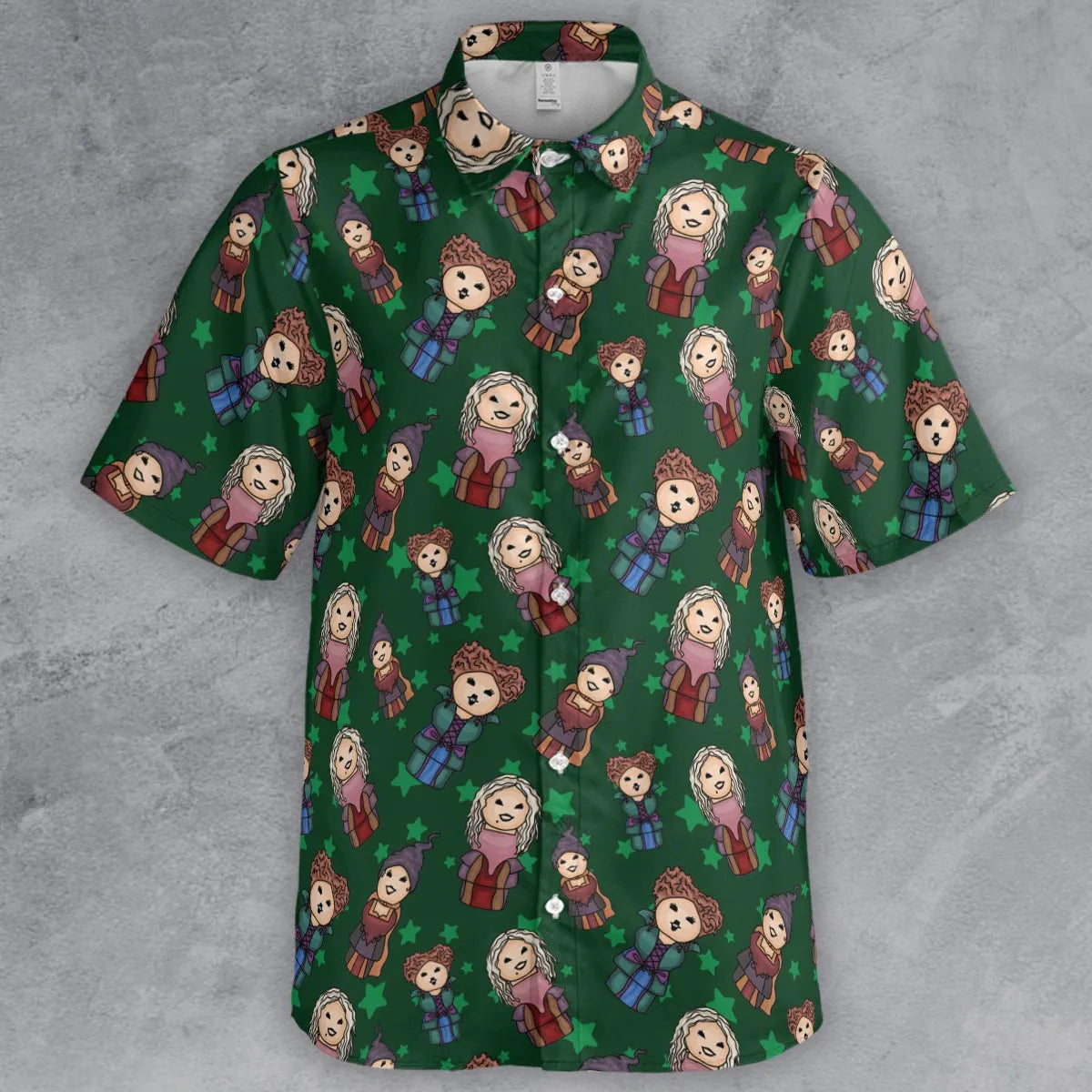Short Sleeve Button Shirt - MLTKN7G6