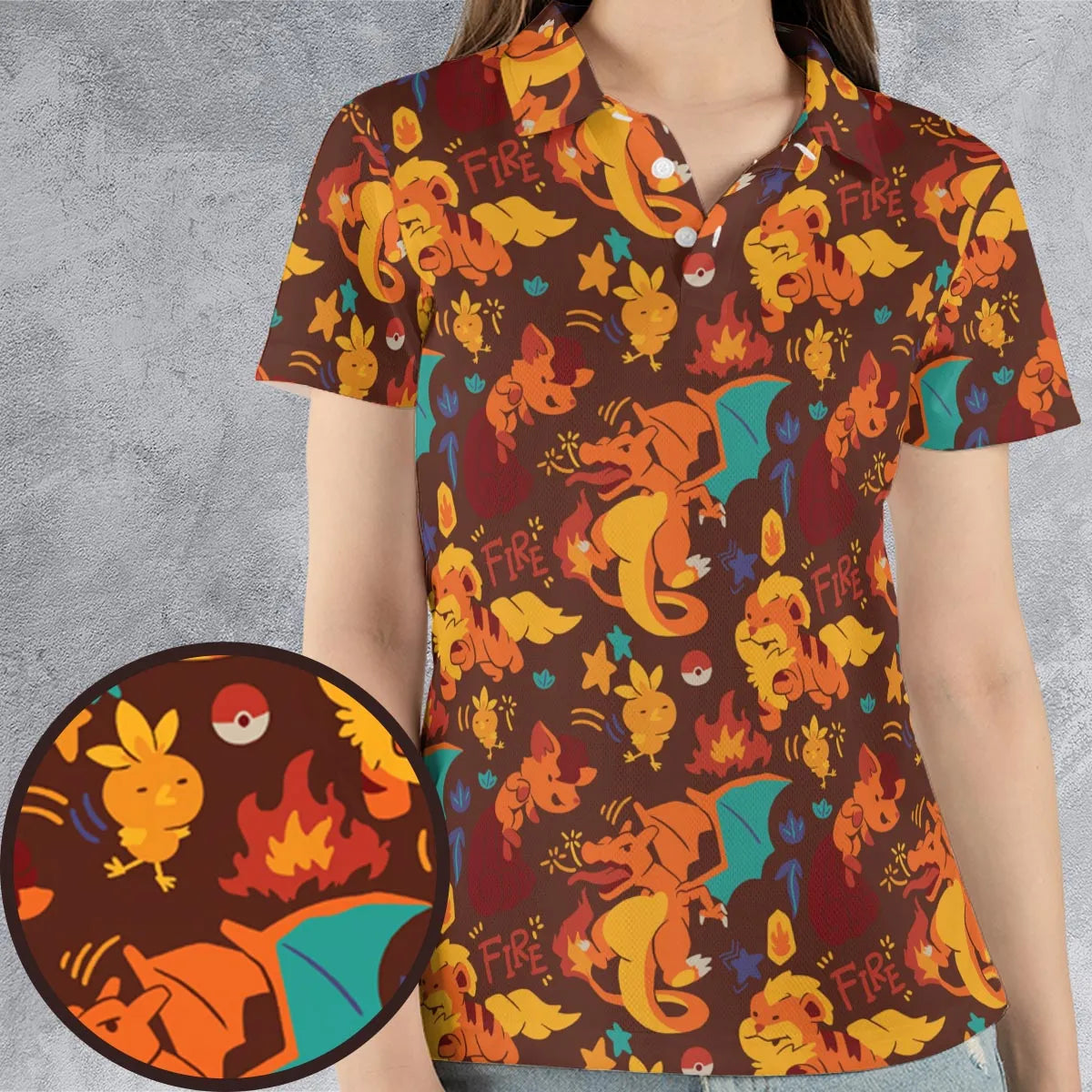 Unisex Polo Shirt - 1977STJB