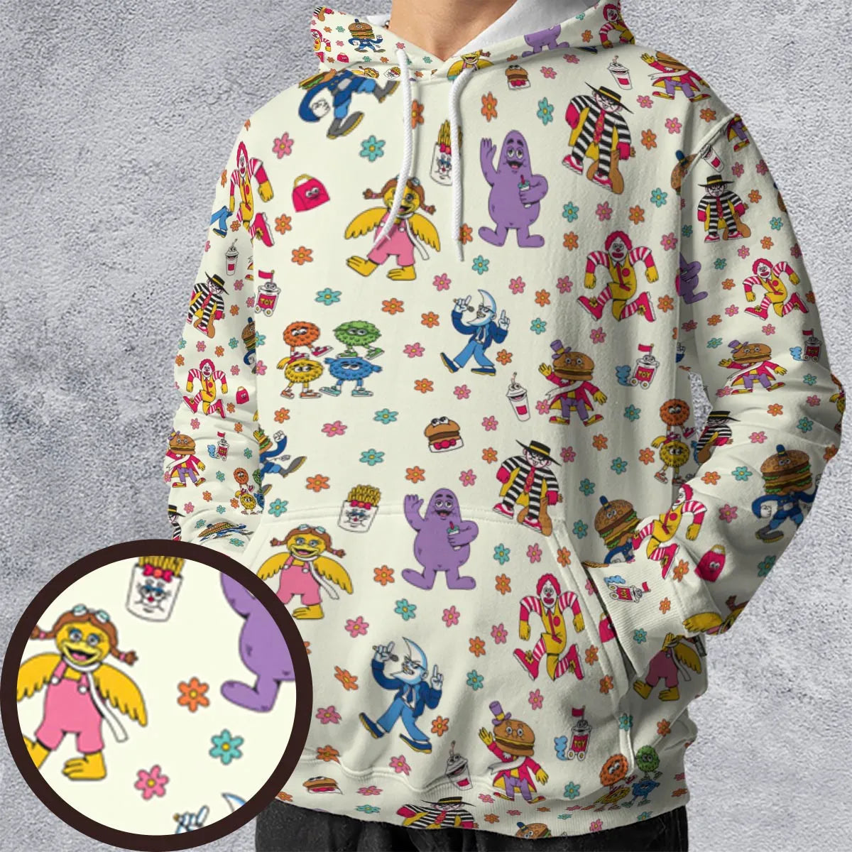 Full Print Hoodie - DNQZ2CWV