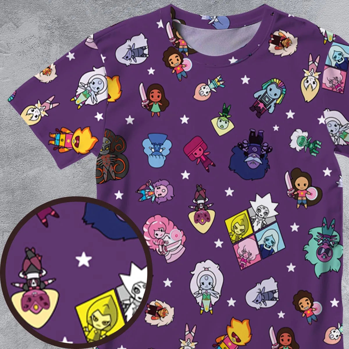 Full Print T-Shirt - UBA9D4Z6