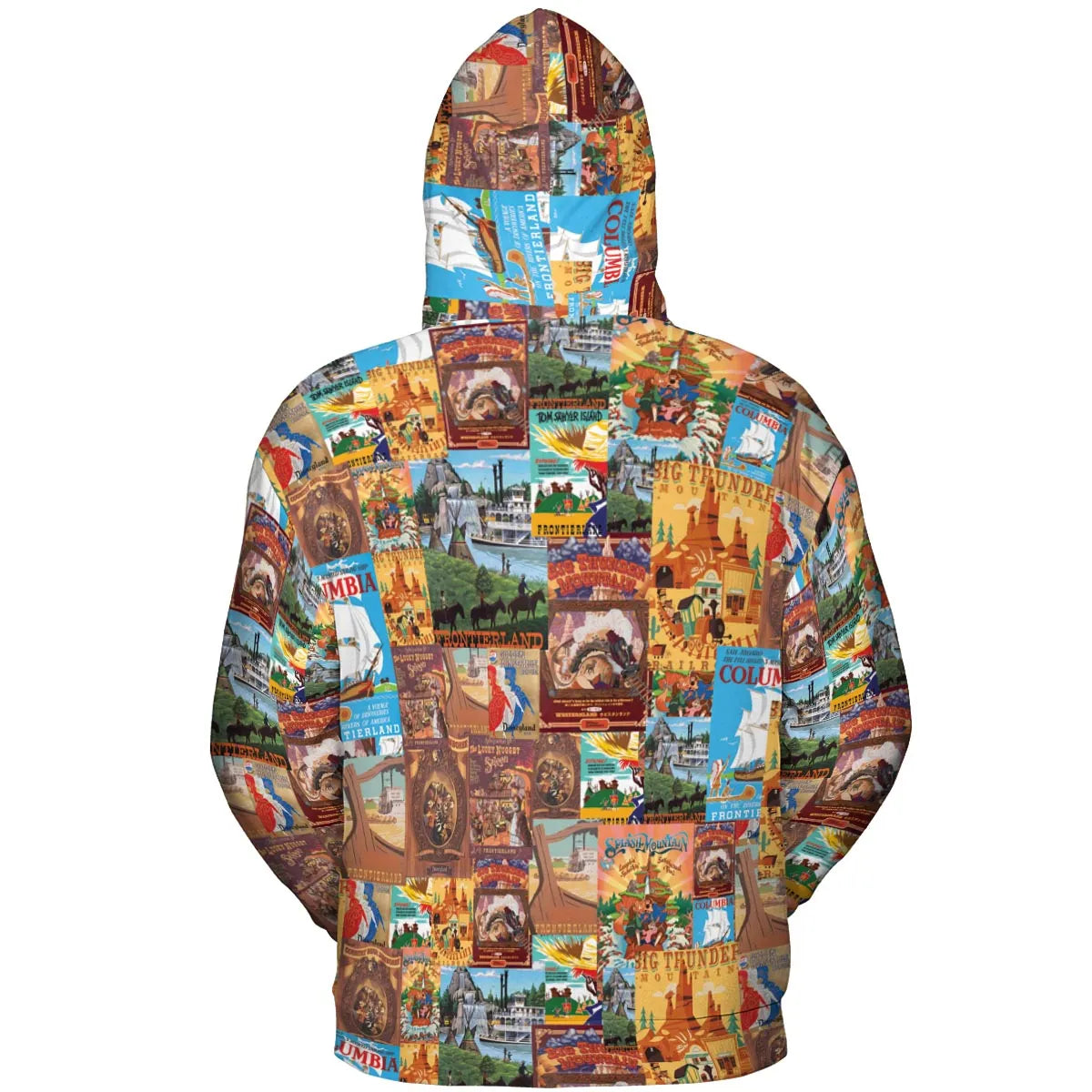 Full Print Hoodie - 1VCX726G