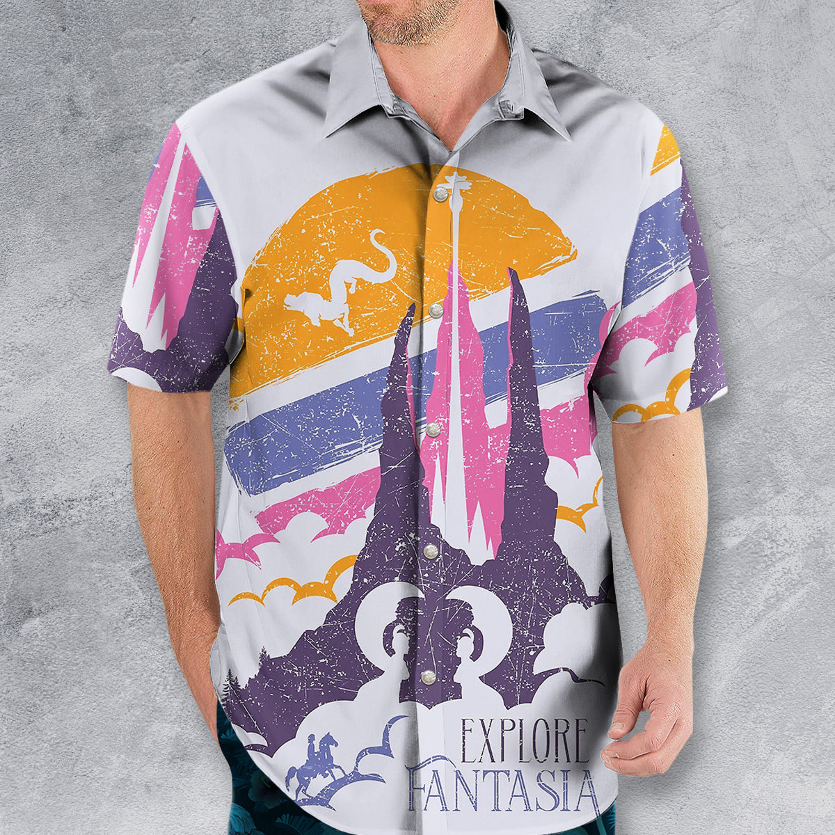 Hawaiian Shirt - MTPKERGH