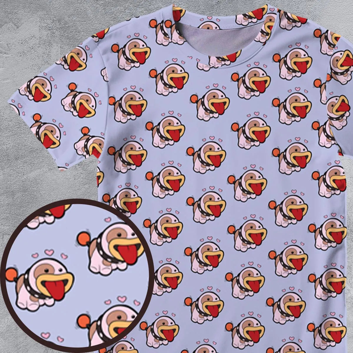 Full Print T-Shirt - 6XLP1FBY