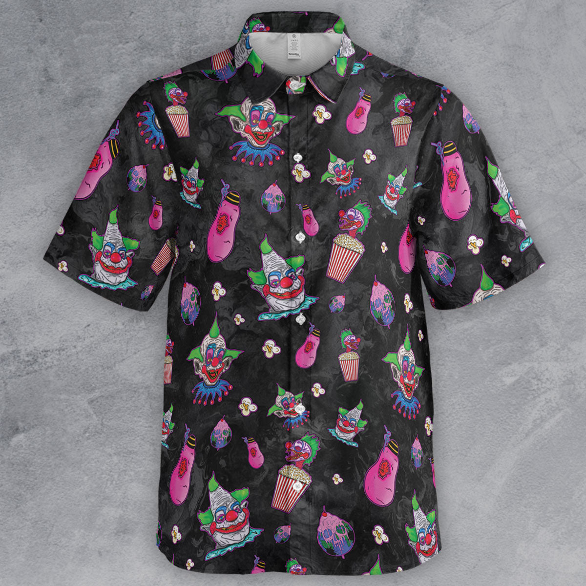 Short Sleeve Button Shirt - XG14C66W