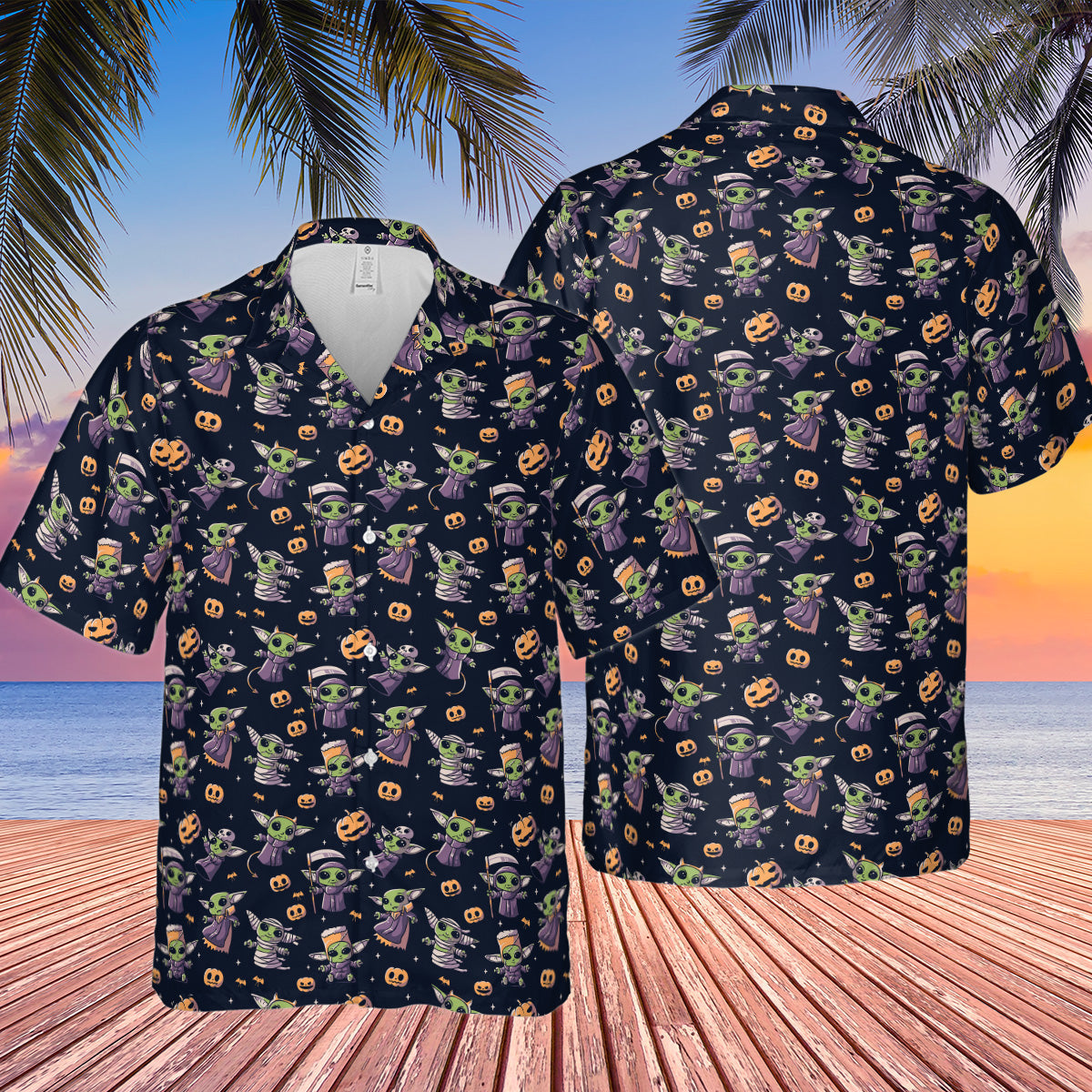 Hawaiian Shirt - QPZK9LUS