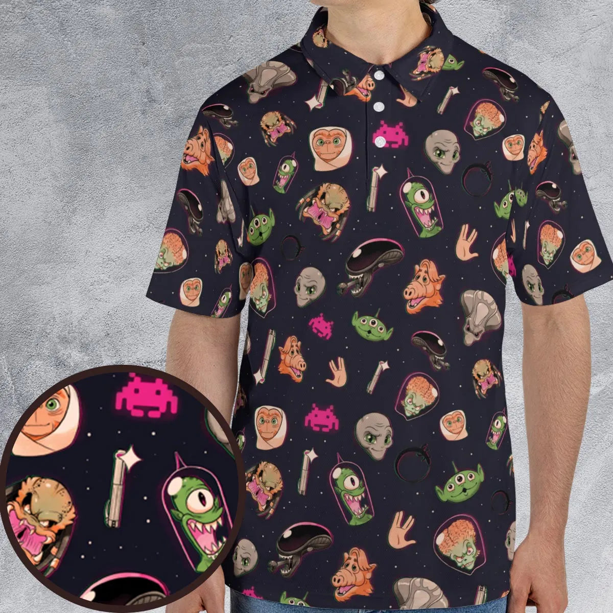 Unisex Polo Shirt - 7N3Y9MZS