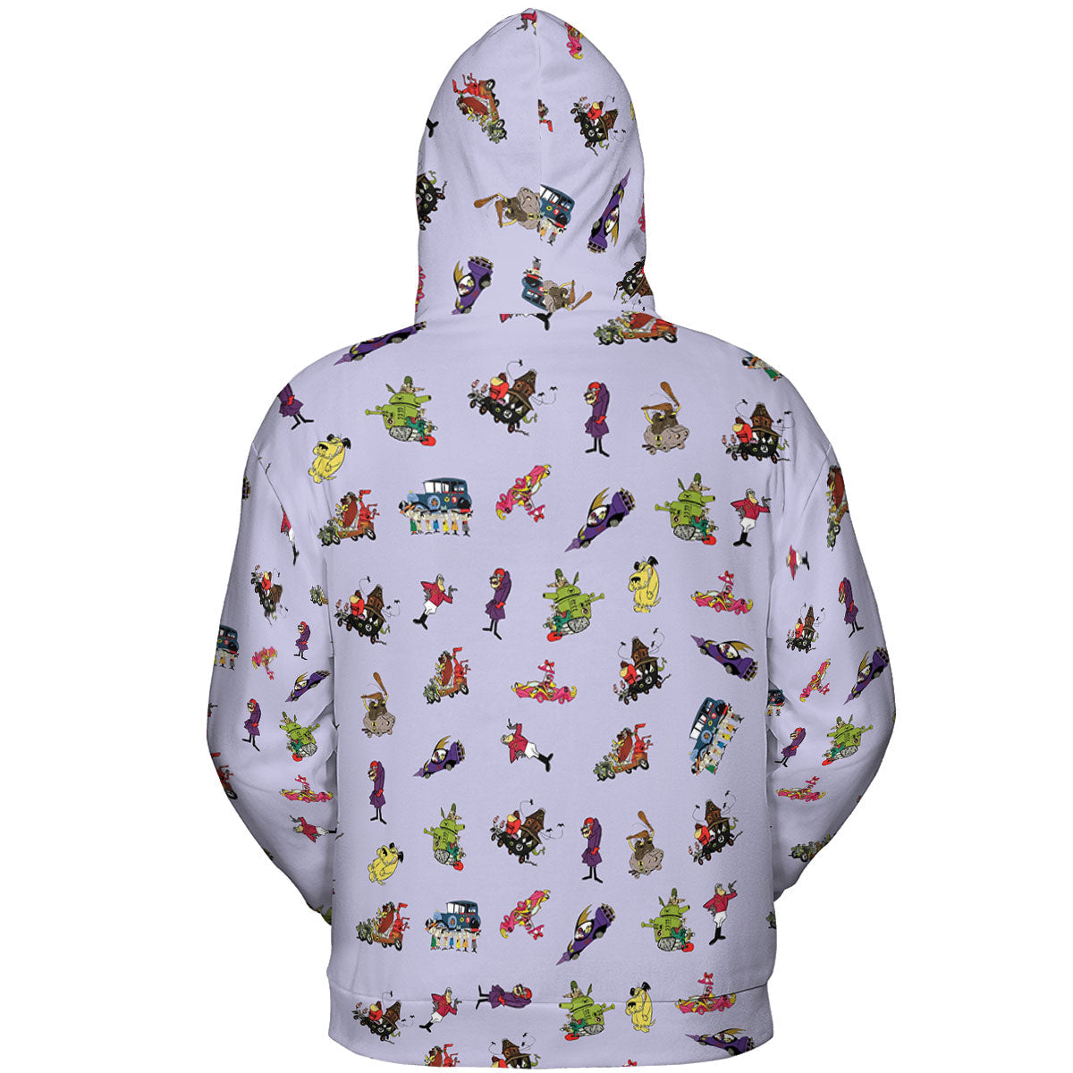Full Print Hoodie - UXYM536V