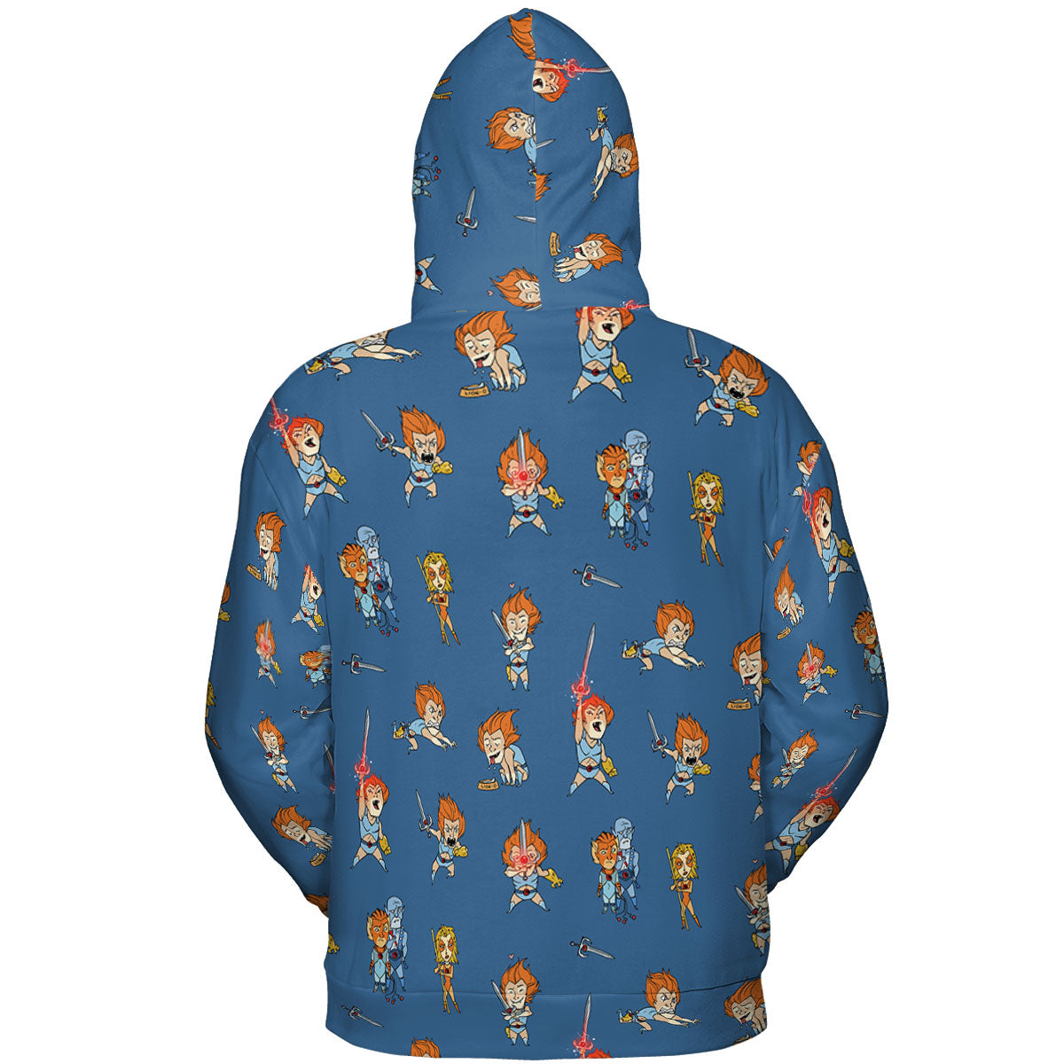 Full Print Hoodie - 1ZQ26UJZ