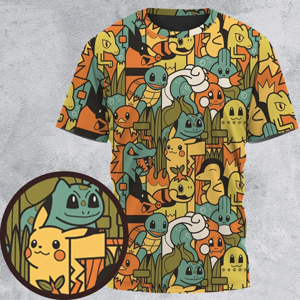 Full Print T-Shirt - 6DHX1UM4