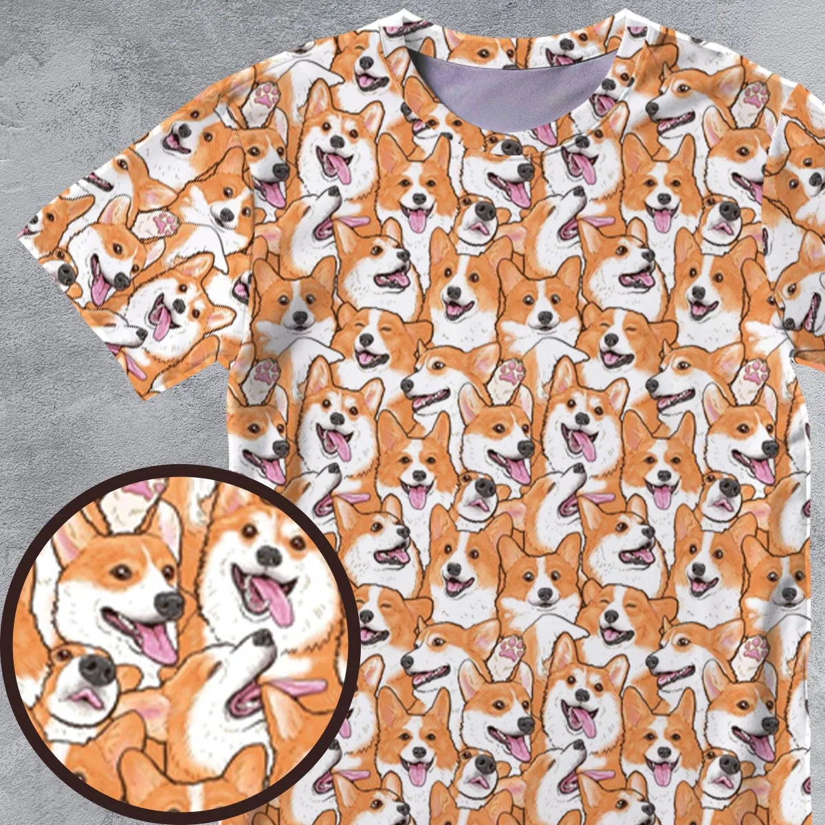 Full Print T-Shirt - AFPFE6MA