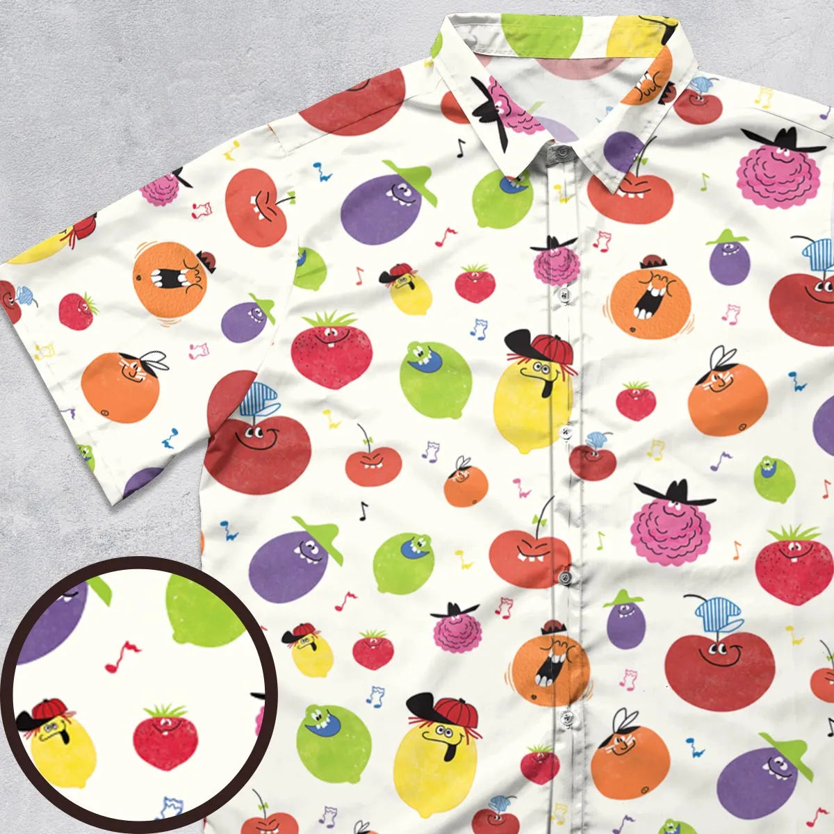 Short Sleeve Button Shirt - Y3TSJZJT